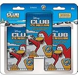 Disney Club Penguin Trading Cards Blister 3-pack