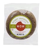 WOW Baking- Ginger Molasses Cookie, All Natural, Wheat & Gluten Free, 2.75 oz cookie