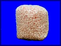 3-1/2 cu (30 gal) ft Pink Anti Static Packing Peanuts