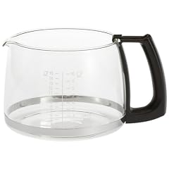 Krups F 586 42 Glaskrug zu Caf�Presso Crematic (f�r Kaffee) Espresso-/Kaffeemaschinenzubeh�r schwarz