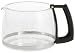 Krups F 586 42 Glaskrug zu CaféPresso Crematic (für Kaffee) Espresso-/Kaffeemaschinenzubehör schwarz