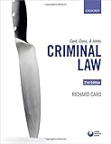 Card, Cross & Jones criminal law