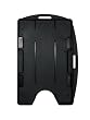 Rigid Open Faced Black 2 Card Holder