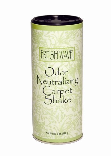 Fresh Wave Odor Neutralizing Carpet Shake, 6-Ounce Containers (Pack of 6)
