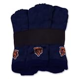 NFL Chicago Bears Six Piece Wash Cloth Set