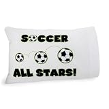 Autograph Soccer Pillowcase