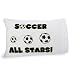 Autograph Soccer Pillowcase