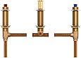 Moen  4792 Two Handle Roman Tub Valve Adjustable 1/2-Inch CC Connection