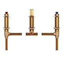 Moen  4792 Two Handle Roman Tub Valve Adjustable 1/2-Inch CC Connection