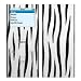 White Tiger Stripes Design Decal Skin Sticker for Apple iPod nano 2G (2nd Generation) 2GB/ 4GB/ 8GB Player