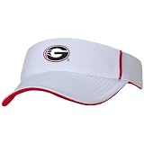 Nike Georgia Bulldogs White Game On Visor