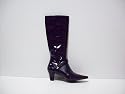 Etienne Aigner 'Marian' Paganini Leather Dress Boots (Black)