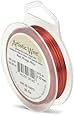Artistic Wire 28-Gauge Red Wire, 40-Yards