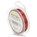 Artistic Wire 28-Gauge Red Wire, 40-Yards