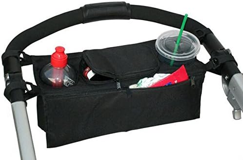 Stroller Organizer Cup Holder for Stroller Accessories Black