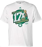 Boston Celtics 2008 NBA Finals Champions 17X Championship T-shirt