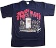 Heaven And Hell - The Rules Of Hell - Black T-shirt