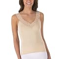Vassarette Body Curves Camisole - Latte