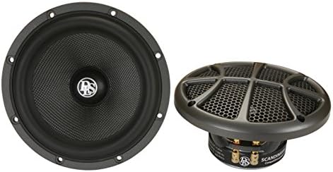 DLS Scandinavia 165 200W 6.5" Mid Bass Driver Woofer Car Speaker (pair) 200W