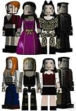 Buffy the Vampire Slayer HALLOWEEN PALZ Kubricks Exclusive 4-Pack by Palisade Toys