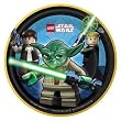 Lego Star Wars 8 kleine Pappteller