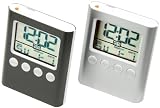 Troika Travel Clock (CLK098-SI)