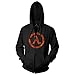 Half Life 2 Lambda Zip-Up Hoodie Men's Black Jacket