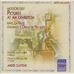 Mussorgsky - Pictures at an Exhibition, Ravel - La Valse, Stravinsky - Firebird Suite