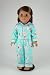 Poodle Pajamas for 18 Inch Dolls Including the American Girl Line