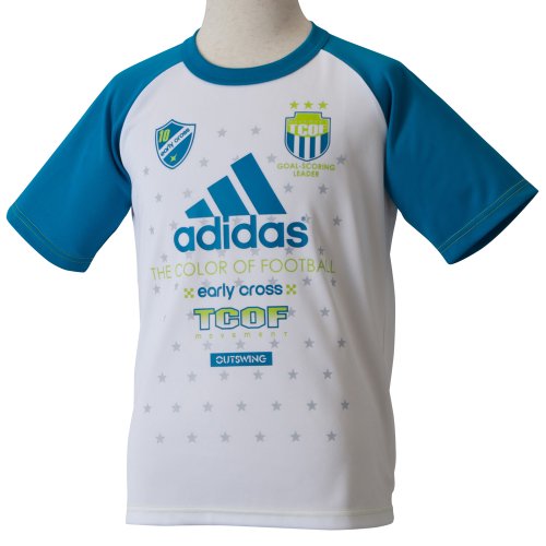 (アディダス)adidas YB TCOF クライマライト スタープリント Tシャツ SS385
