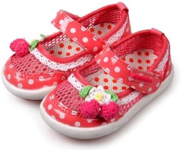 H:oter® Sweet/Lovely Baby Girls Toddler First Walking Shoes, Prewalker Shoes