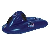Vancouver Canucks NHL Inflatable Super Sled / Pool Raft (42")