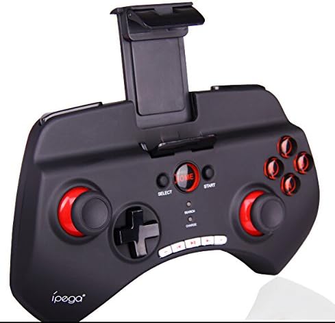TTTK Wireless Bluetooth 3.0 Game Controller Gamepad Joystick Touch Pad for Iphone 6 6 Plus 5s 5c 5 4s 4 3gs Ipad 5 4 3 Ipad Mini 1 2 Samsung Galaxy S5 S4 S3 S2 Note 3 2 1 Sony Xperia Z2 Z1 Z HTC One M7 M8 Lg Google Nexus and Other Smartphones and Tablects Pc with Android IOS System IPEGA