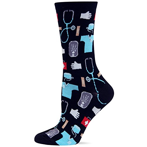 Hot Sox Women's Originals Medical Crew Socks
