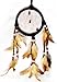 Native Spirits Dream Catcher Dark Brown