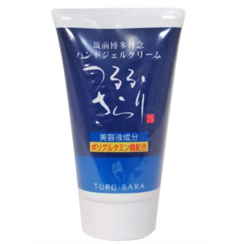 筑前博多丹念ハンドクリーム つるるとさらり 65g