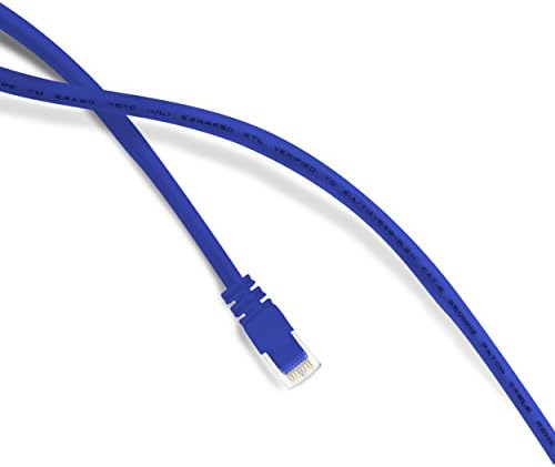 GearIT 25 Feet Cat 6 Ethernet Cable Cat6 Snagless Patch - Computer LAN Network Cord, Blue