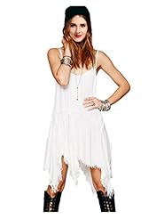 Summer Rayon Spaghetti Strap Sweater Tunic 