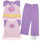  : Supergirl Pajamas for Toddlers and Girls with Cape