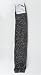 Sock It To Me Grey And Silver Leg Warmer - ONE SIZE