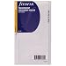 Filofax Financial Transparent Checkbook Holder Personal Size - FF-133622