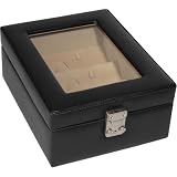 Royce Leather® 4 - Slot Eyeglass Box
