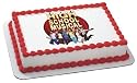High School Musical-Friends Edible Cake Image