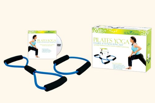 Best Price Wai Lana Pilates Yoga Figure 8 Fitness Ring Kit