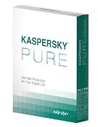 Kaspersky Pure, (inc. Internet Security, Parental Control and Data Back Up), 3 User, 1 Year license (PC)