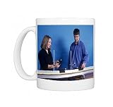 Collision experiments Photo Mugs