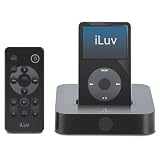 iLuv iPod  video Dock with Remote