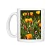 Photo Mugs of Flowers in bloom during springtime at the Keukenhof bulb fields in the from ClownFish Photo