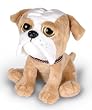 Plush Bulldog, Bright Eyes Bulldog 7"