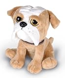 Plush Bulldog, Bright Eyes Bulldog 7"